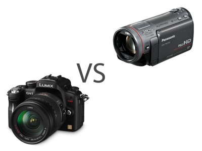 Digital Camcorder Comparison Chart