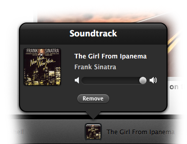 Soundtrack Control