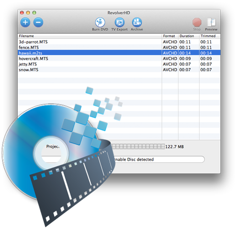 RevolverHD Image